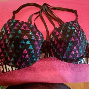 Victoria's secret pink bra